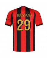 OGC Nice Evann Guessand #29 Hjemmedrakt 2024-25 Korte ermer